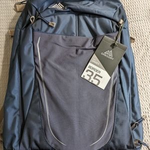 NWT, Gregory Border 35, Travel Pack